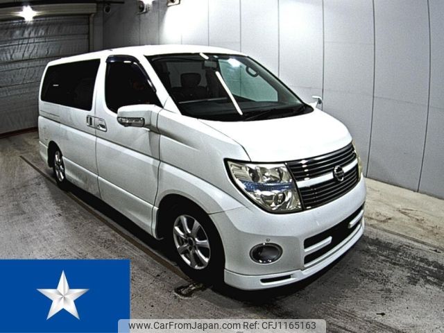 nissan elgrand 2010 -NISSAN--Elgrand E51--E51-300512---NISSAN--Elgrand E51--E51-300512- image 1