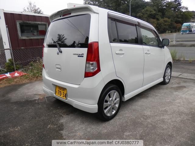 suzuki wagon-r 2011 -SUZUKI 【宮城 580ﾑ7034】--Wagon R MH23S--796292---SUZUKI 【宮城 580ﾑ7034】--Wagon R MH23S--796292- image 2