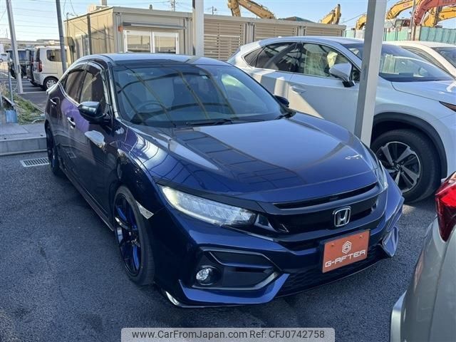 honda civic 2020 -HONDA--Civic 6BA-FK7--FK7-1200486---HONDA--Civic 6BA-FK7--FK7-1200486- image 1