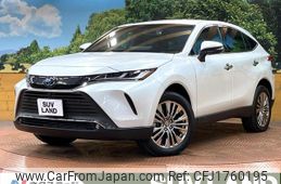 toyota harrier-hybrid 2024 CFJ1760195
