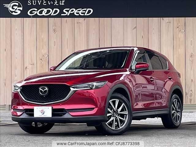 mazda cx-5 2018 quick_quick_6BA-KFEP_KFEP-205259 image 1