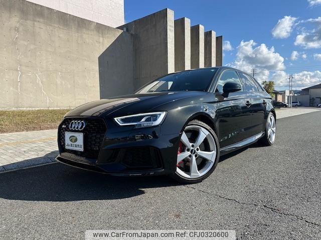 audi rs3 2018 -AUDI 【鳥取 330ﾔ5511】--Audi RS3 8VDAZF--JA902063---AUDI 【鳥取 330ﾔ5511】--Audi RS3 8VDAZF--JA902063- image 1