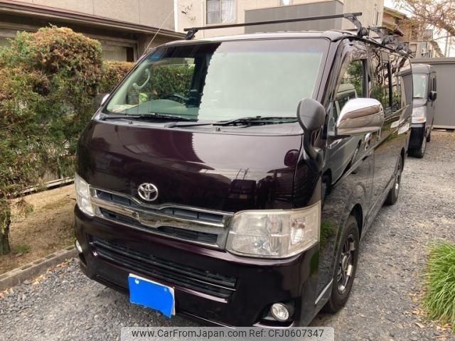 toyota hiace-van 2013 -TOYOTA--Hiace Van QDF-KDH201V--KDH201-0121620---TOYOTA--Hiace Van QDF-KDH201V--KDH201-0121620- image 2