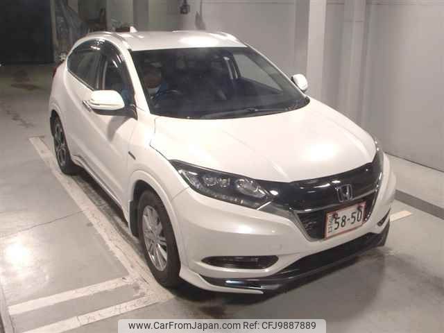 honda vezel 2016 -HONDA--VEZEL RU3--1212488---HONDA--VEZEL RU3--1212488- image 1