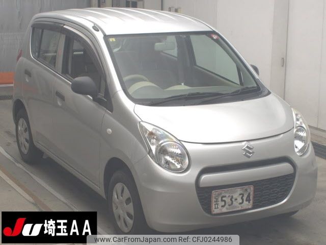 suzuki alto 2014 -SUZUKI 【品川 000ﾝ0000】--Alto HA25S-941372---SUZUKI 【品川 000ﾝ0000】--Alto HA25S-941372- image 1