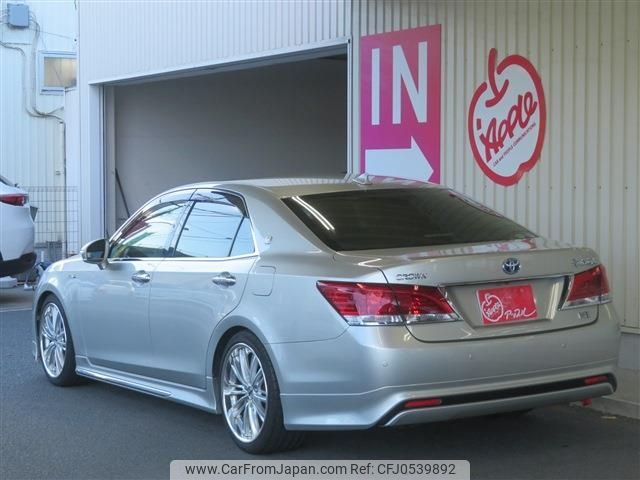 toyota crown 2013 -TOYOTA--Crown DAA-AWS210--AWS210-6019465---TOYOTA--Crown DAA-AWS210--AWS210-6019465- image 2