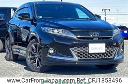 toyota harrier 2017 CFJ1858496