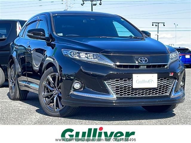 toyota harrier 2017 CFJ1858496 image 1