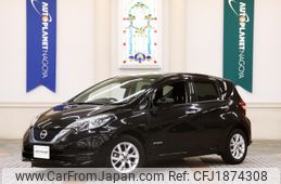 nissan note 2018 CFJ1874308