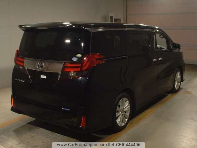 toyota alphard 2017 -TOYOTA--Alphard DBA-AGH30W--AGH30-0154202---TOYOTA--Alphard DBA-AGH30W--AGH30-0154202- image 2