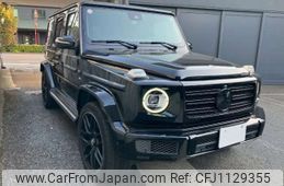 mercedes-benz g-class 2018 -MERCEDES-BENZ 【横浜 345ﾂ 550】--Benz G Class ABA-463260--WDB4632601X298424---MERCEDES-BENZ 【横浜 345ﾂ 550】--Benz G Class ABA-463260--WDB4632601X298424-