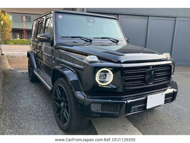 mercedes-benz g-class 2018 -MERCEDES-BENZ 【横浜 345ﾂ 550】--Benz G Class ABA-463260--WDB4632601X298424---MERCEDES-BENZ 【横浜 345ﾂ 550】--Benz G Class ABA-463260--WDB4632601X298424- image 1