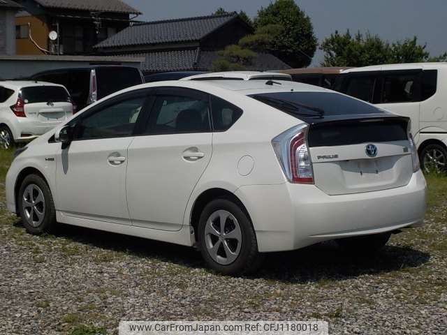 toyota prius 2012 -TOYOTA--Prius DAA-ZVW30--ZVW30-1571778---TOYOTA--Prius DAA-ZVW30--ZVW30-1571778- image 2