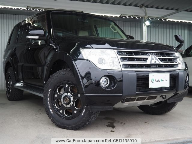 mitsubishi pajero 2010 -MITSUBISHI--Pajero LDA-V98W--V98W-0400461---MITSUBISHI--Pajero LDA-V98W--V98W-0400461- image 2