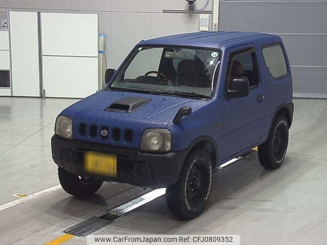 suzuki jimny 1999 -SUZUKI 【浜松 581つ8526】--Jimny JB23W-101498---SUZUKI 【浜松 581つ8526】--Jimny JB23W-101498- image 1