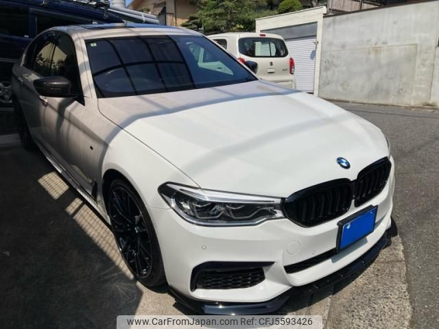 bmw 5-series 2018 CFJ5593426 image 2