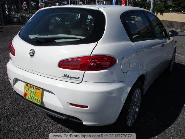 alfa-romeo 147 2008 -アルファロメオ--アルファロメオ　１４７ ABA-937AB--ZAR93700003408348---アルファロメオ--アルファロメオ　１４７ ABA-937AB--ZAR93700003408348- image 2