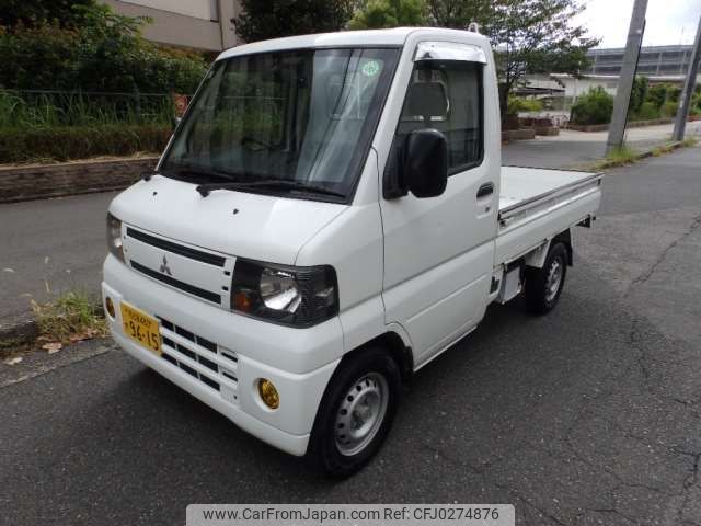 mitsubishi minicab-truck 2010 -MITSUBISHI 【名古屋 480ｽ9615】--Minicab Truck GBD-U62T--U62T-1504298---MITSUBISHI 【名古屋 480ｽ9615】--Minicab Truck GBD-U62T--U62T-1504298- image 1