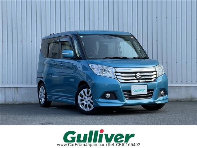 suzuki solio 2018 -SUZUKI--Solio DAA-MA36S--MA36S-253624---SUZUKI--Solio DAA-MA36S--MA36S-253624- image 1