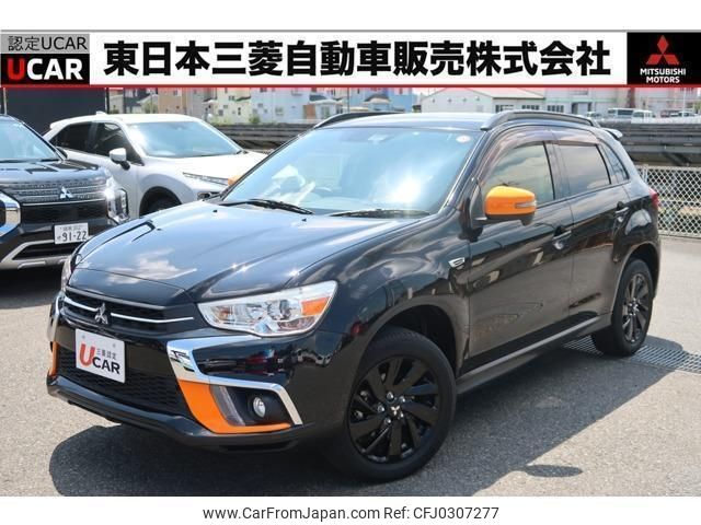 mitsubishi rvr 2018 quick_quick_DBA-GA4W_GA4W-5000748 image 1