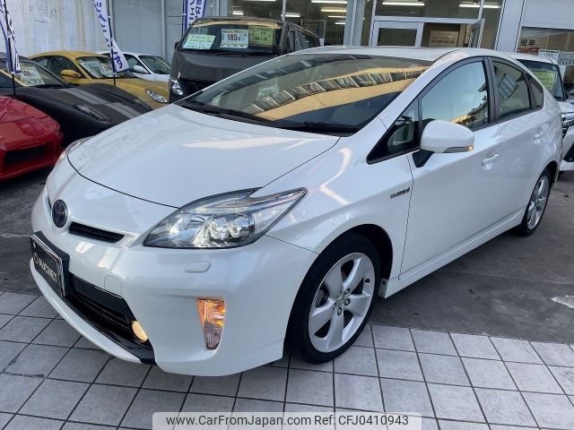 toyota prius 2014 -TOYOTA--Prius DAA-ZVW30--ZVW30-1897943---TOYOTA--Prius DAA-ZVW30--ZVW30-1897943- image 1