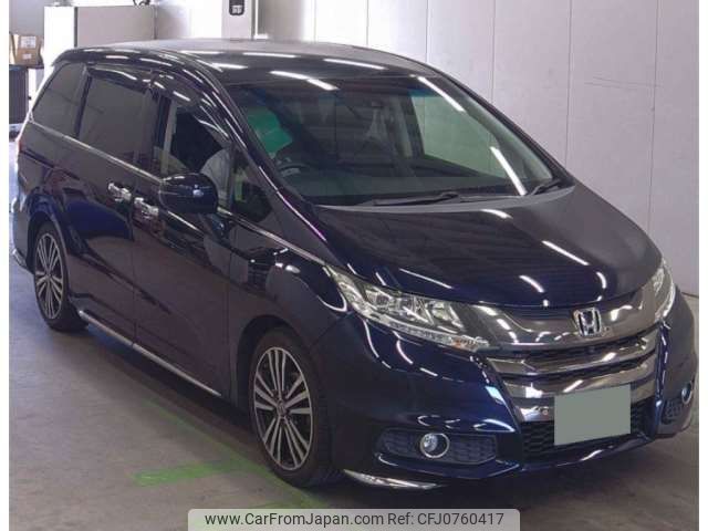 honda odyssey 2016 -HONDA 【袖ヶ浦 334ﾅ 620】--Odyssey DBA-RC1--RC1-1113519---HONDA 【袖ヶ浦 334ﾅ 620】--Odyssey DBA-RC1--RC1-1113519- image 1