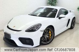 porsche cayman 2020 CFJ0687808