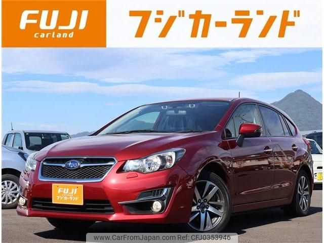 subaru impreza-wagon 2016 -SUBARU--Impreza Wagon DBA-GP7--GP7-122965---SUBARU--Impreza Wagon DBA-GP7--GP7-122965- image 1