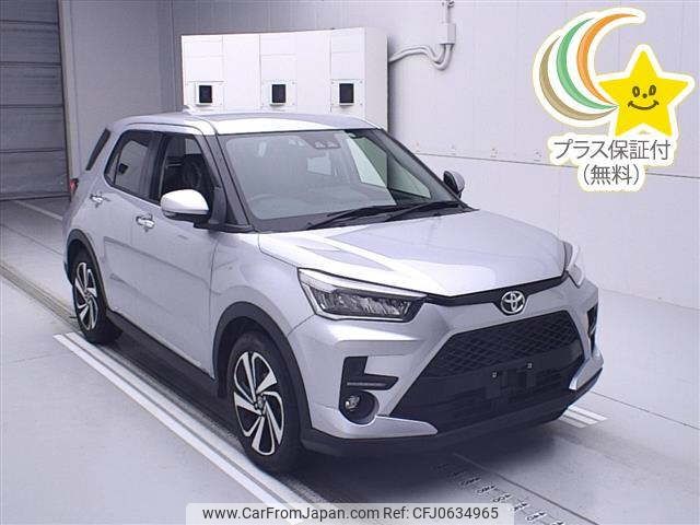 toyota raize 2019 -TOYOTA--Raize A200A-0012134---TOYOTA--Raize A200A-0012134- image 1