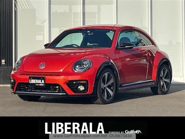 volkswagen the-beetle 2019 -VOLKSWAGEN--VW The Beetle ABA-16CZD--WVWZZZ16ZKM716061---VOLKSWAGEN--VW The Beetle ABA-16CZD--WVWZZZ16ZKM716061- image 1