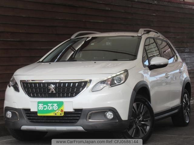 peugeot 2008 2019 quick_quick_ABA-A94HN01_VF3CUHNZTJY185823 image 1