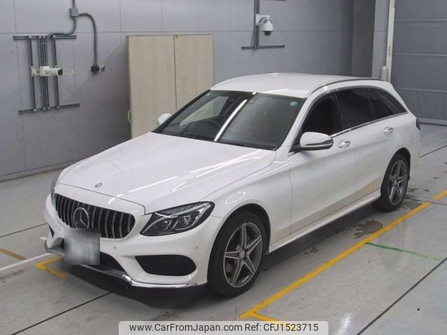 mercedes-benz c-class-station-wagon 2015 CFJ1523715 image 1