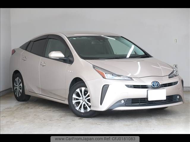 toyota prius 2019 -TOYOTA--Prius DAA-ZVW51--ZVW51-8053261---TOYOTA--Prius DAA-ZVW51--ZVW51-8053261- image 2