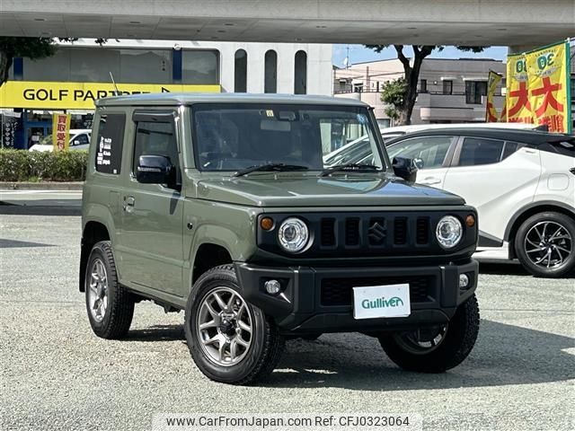 suzuki jimny 2021 -SUZUKI--Jimny 3BA-JB64W--JB64W-223708---SUZUKI--Jimny 3BA-JB64W--JB64W-223708- image 1