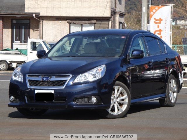 subaru legacy-b4 2012 -SUBARU--Legacy B4 BMM--003986---SUBARU--Legacy B4 BMM--003986- image 1