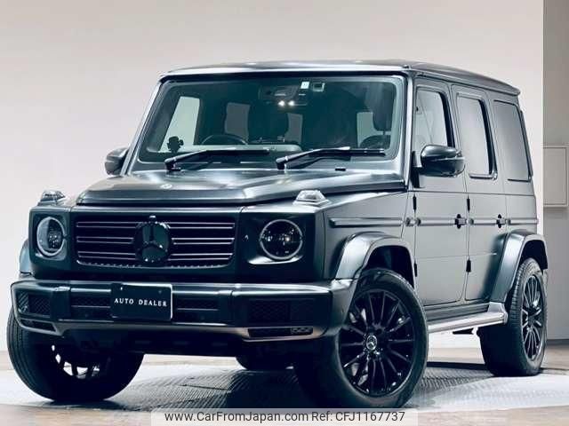 mercedes-benz g-class 2022 quick_quick_3DA-463350_W1N4633502X451820 image 1