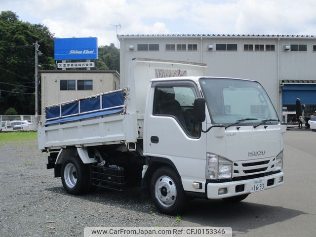 isuzu elf-truck 2017 -ISUZU--Elf TPG-NKR85AD--NKR85-7063567---ISUZU--Elf TPG-NKR85AD--NKR85-7063567- image 1