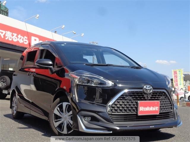 toyota sienta 2022 CFJ1527575 image 2