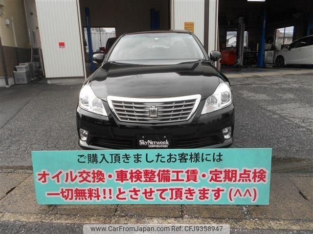 toyota crown 2011 -TOYOTA--Crown GRS200--0058562---TOYOTA--Crown GRS200--0058562- image 2