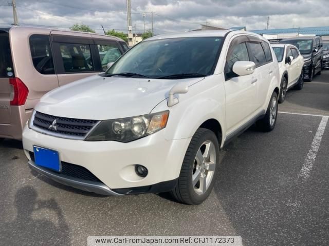 mitsubishi outlander 2008 -MITSUBISHI--Outlander DBA-CW5W--CW5W-5205576---MITSUBISHI--Outlander DBA-CW5W--CW5W-5205576- image 1