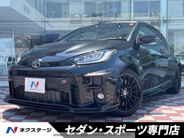 toyota yaris 2021 -TOYOTA--Yaris 4BA-GXPA16--GXPA16-0005124---TOYOTA--Yaris 4BA-GXPA16--GXPA16-0005124- image 1