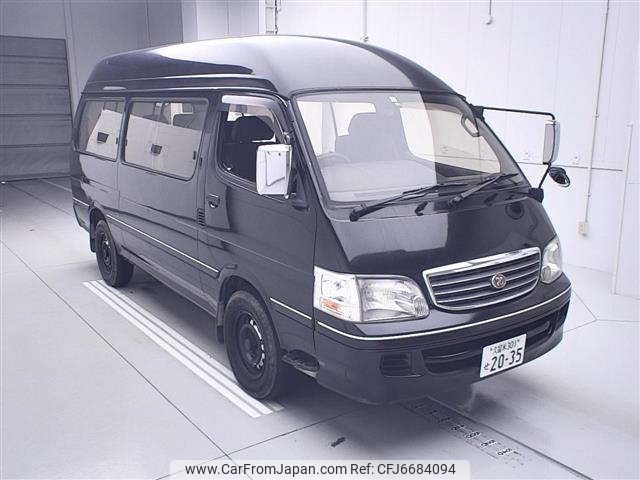 toyota hiace-wagon 2000 -TOYOTA--Hiace Wagon KZH120G-2001565---TOYOTA--Hiace Wagon KZH120G-2001565- image 1