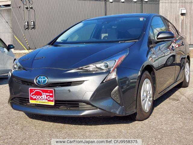 toyota prius 2017 quick_quick_DAA-ZVW50_ZVW50-6092469 image 1