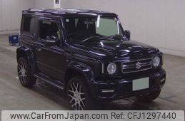 suzuki jimny-sierra 2022 quick_quick_3BA-JB74W_JB74W-175838