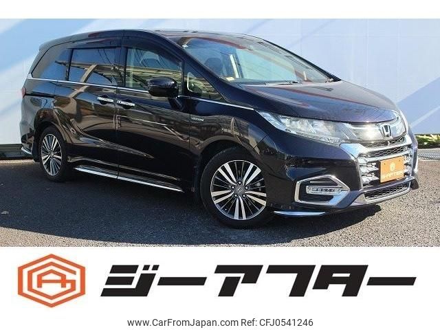 honda odyssey 2018 -HONDA--Odyssey 6AA-RC4--RC4-1161224---HONDA--Odyssey 6AA-RC4--RC4-1161224- image 1