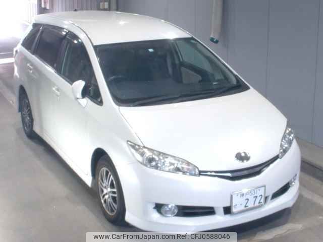 toyota wish 2012 -TOYOTA 【神戸 531ｾ272】--Wish ZGE20G-0139746---TOYOTA 【神戸 531ｾ272】--Wish ZGE20G-0139746- image 1