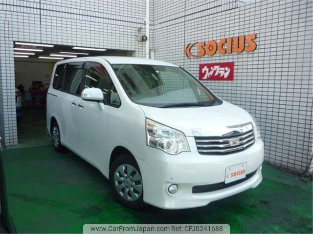 toyota noah 2012 -TOYOTA--Noah DBA-ZRR70G--ZRR70G-0466975---TOYOTA--Noah DBA-ZRR70G--ZRR70G-0466975- image 1