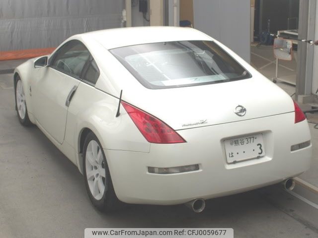 nissan fairlady-z 2003 -NISSAN 【熊谷 377ﾊ3】--Fairlady Z Z33-015092---NISSAN 【熊谷 377ﾊ3】--Fairlady Z Z33-015092- image 2