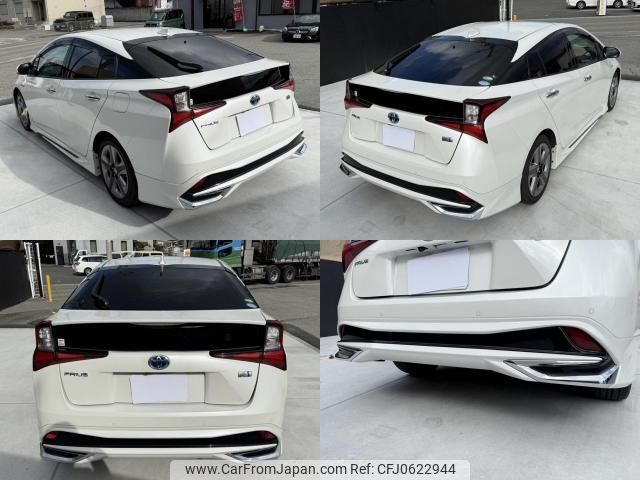 toyota prius 2019 quick_quick_ZVW51_ZVW51-6093330 image 2