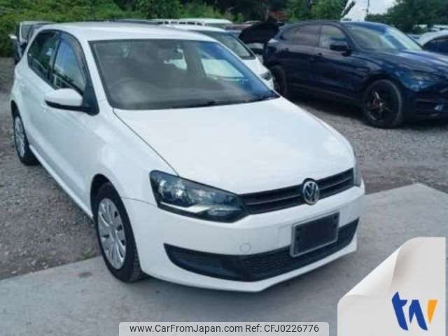 volkswagen polo 2011 -VOLKSWAGEN--VW Polo DBA-6RCBZ--WVWZZZ6RZBU084243---VOLKSWAGEN--VW Polo DBA-6RCBZ--WVWZZZ6RZBU084243- image 1